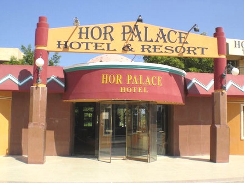 Hor Palace Hotel Hurghada Bagian luar foto