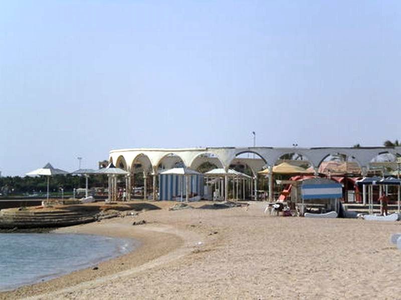 Hor Palace Hotel Hurghada Bagian luar foto